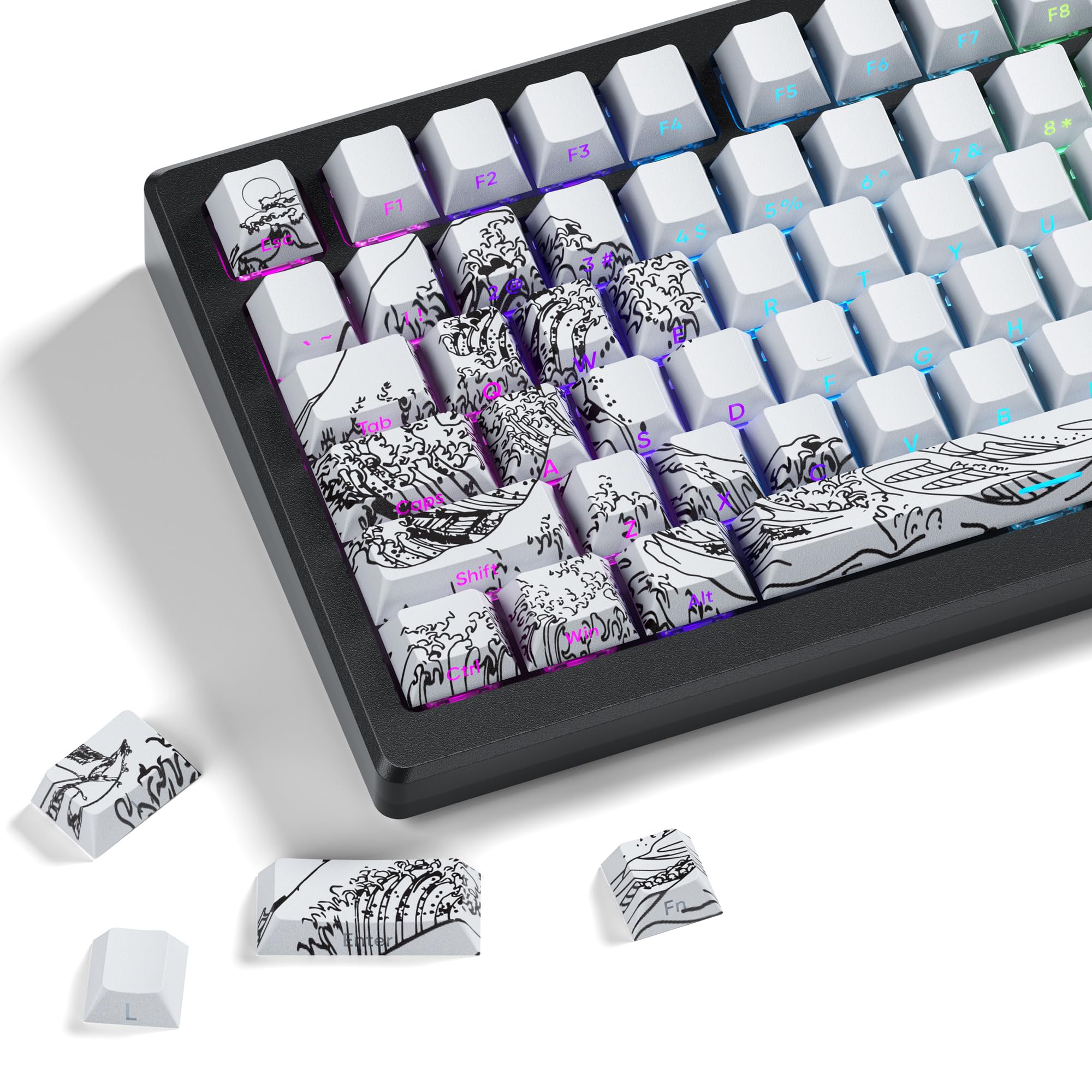 Mode Designs Obscura Keycaps キーキャップ Obscura Artisan Keycap – Mode Designs